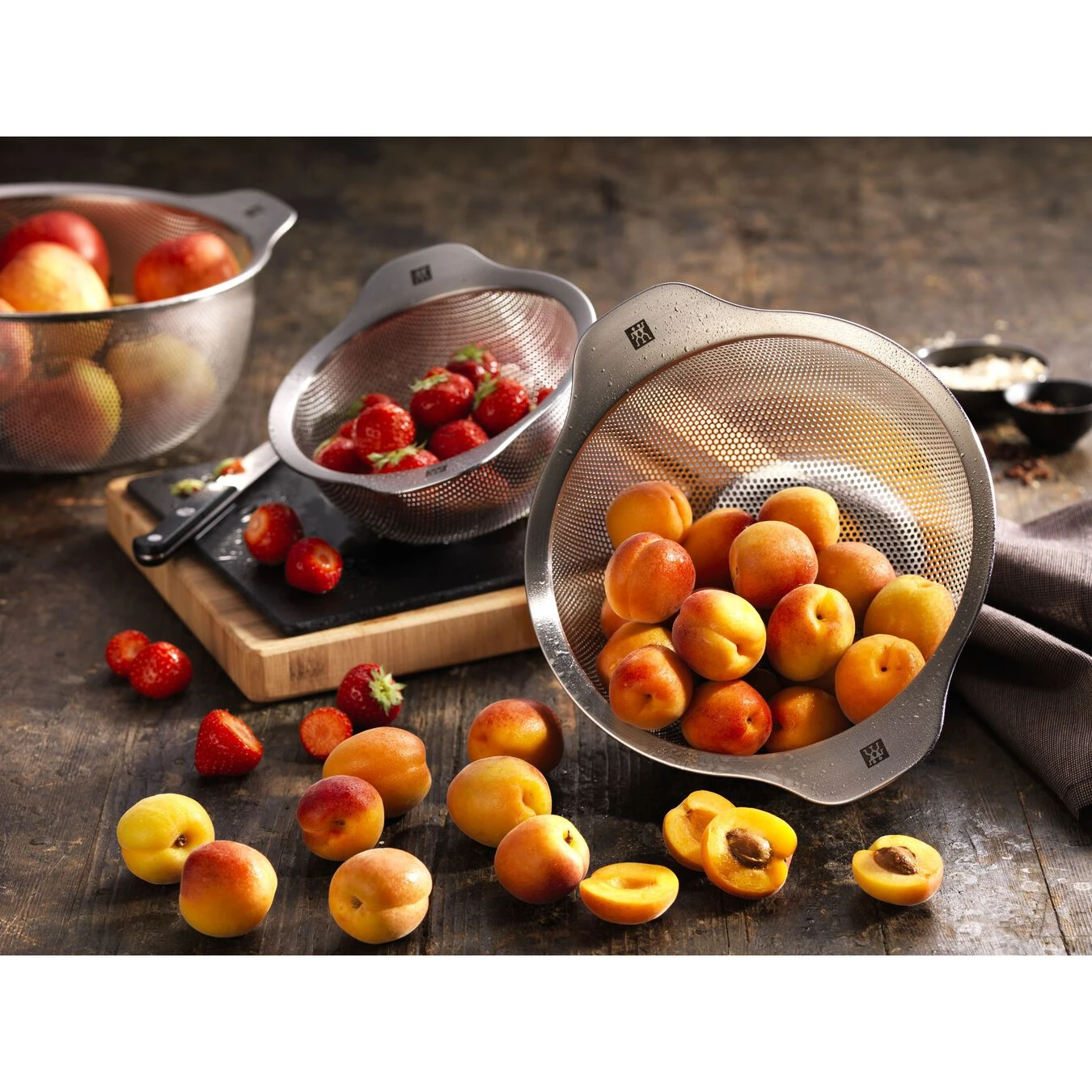 Zwilling Sieb, 20 Cm, 18/10 Edelstahl – Bild 4