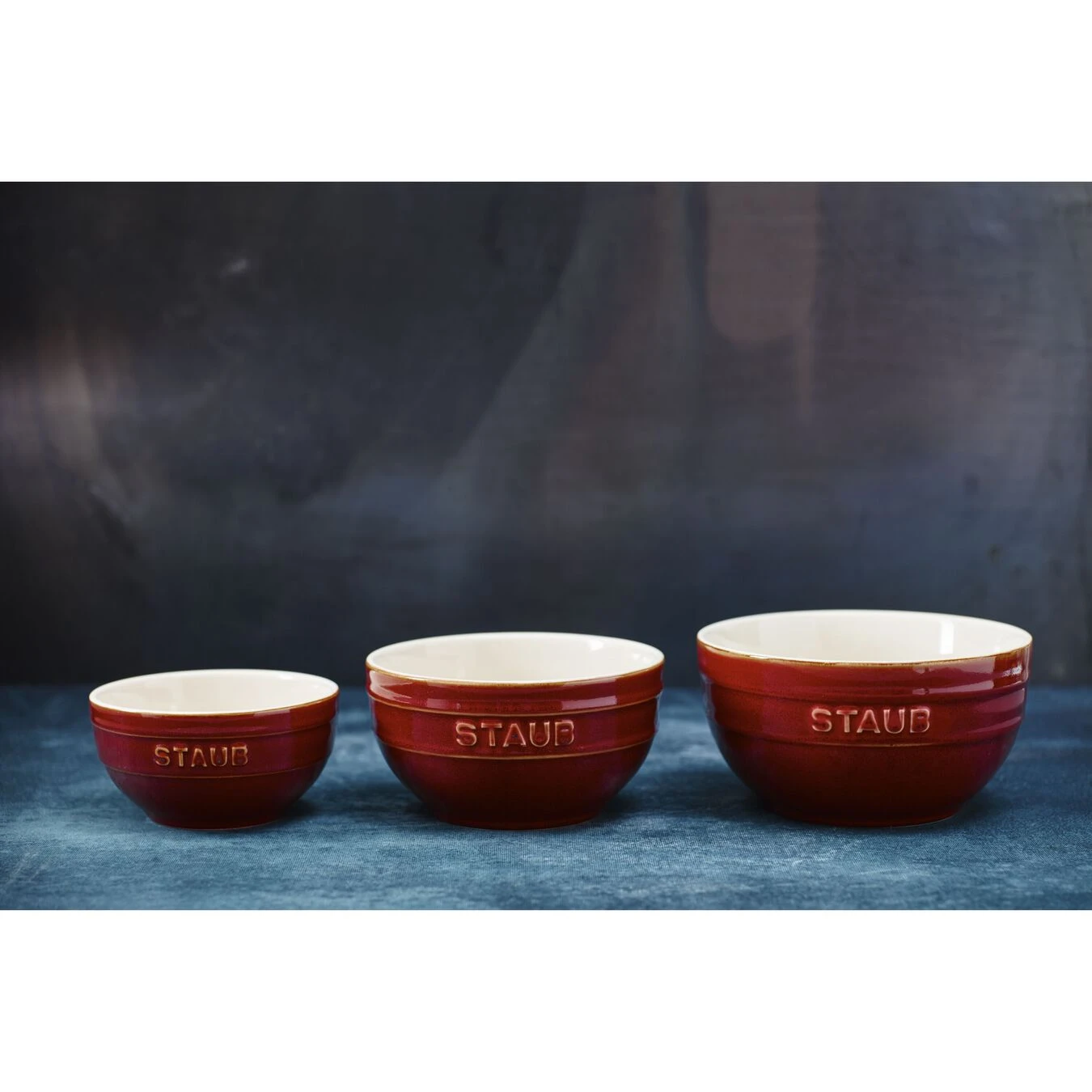 Staub Schüssel 14 Cm, Keramik, Antik-Kupfer – Bild 6