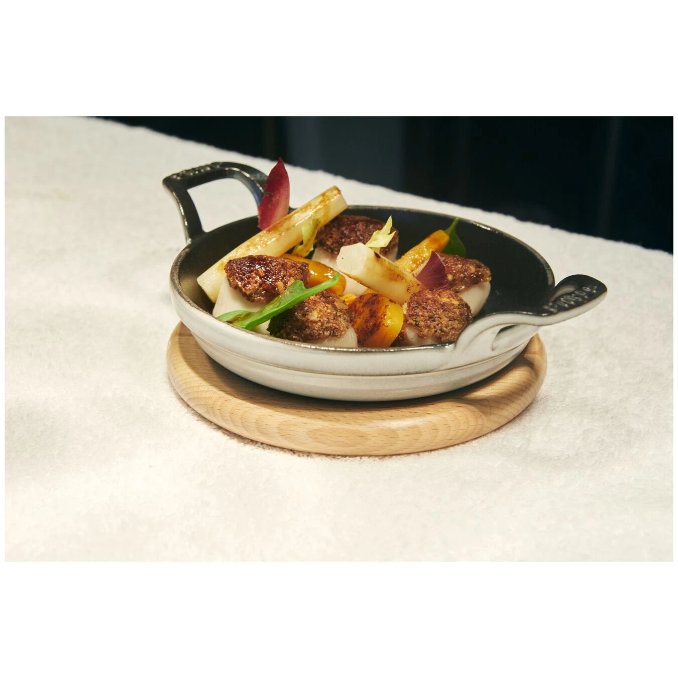 Staub Mini-Auflaufform 12 Cm, Gusseisen – Bild 3