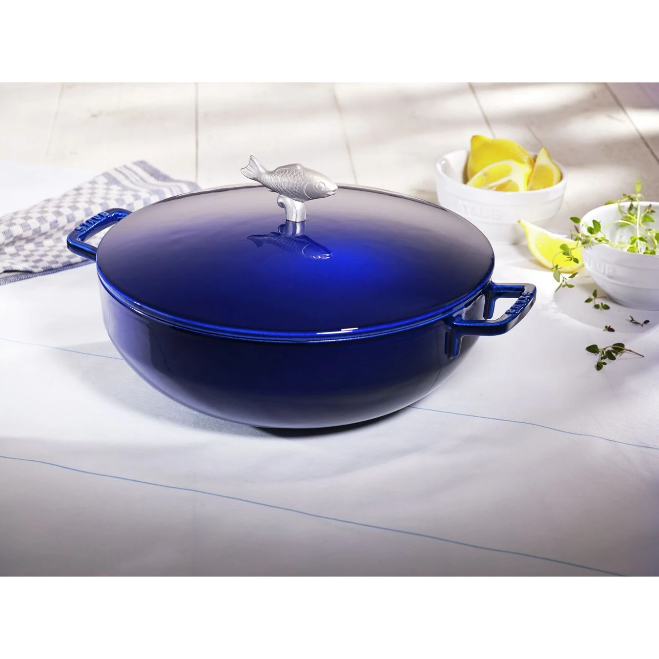 Staub Bouillabaissetopf 28 Cm, Gusseisen – Bild 2