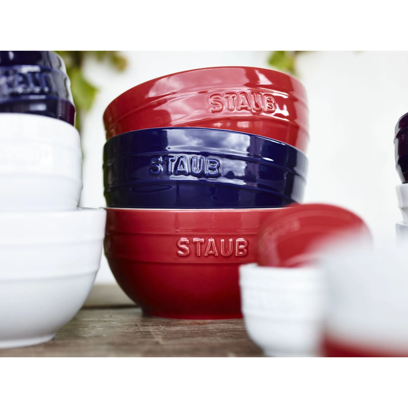 Staub Schüssel 14 Cm, Keramik, Dunkelblau – Bild 3