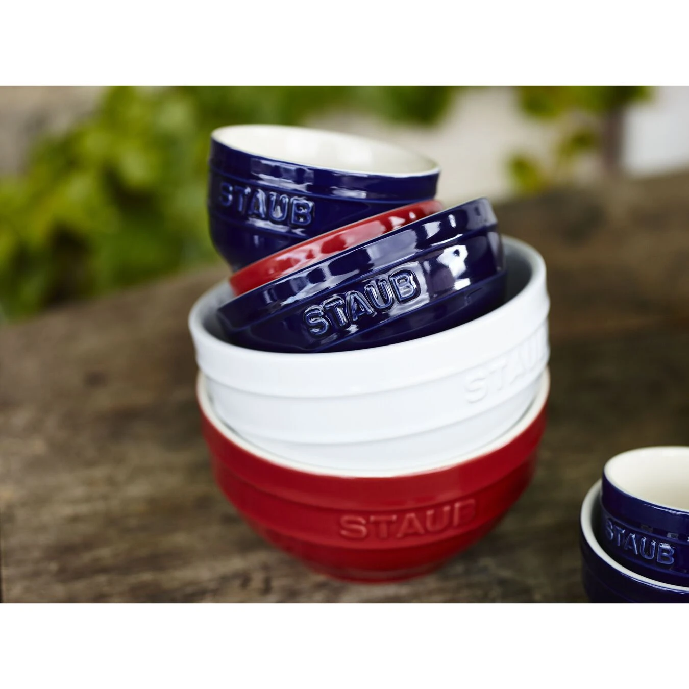 Staub Schüssel 14 Cm, Keramik, Reinweiß – Bild 4