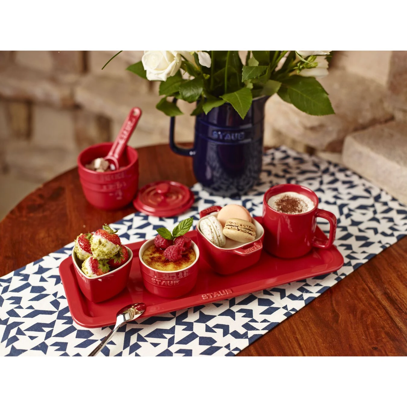 Staub Tassenset 2-tlg – Bild 2