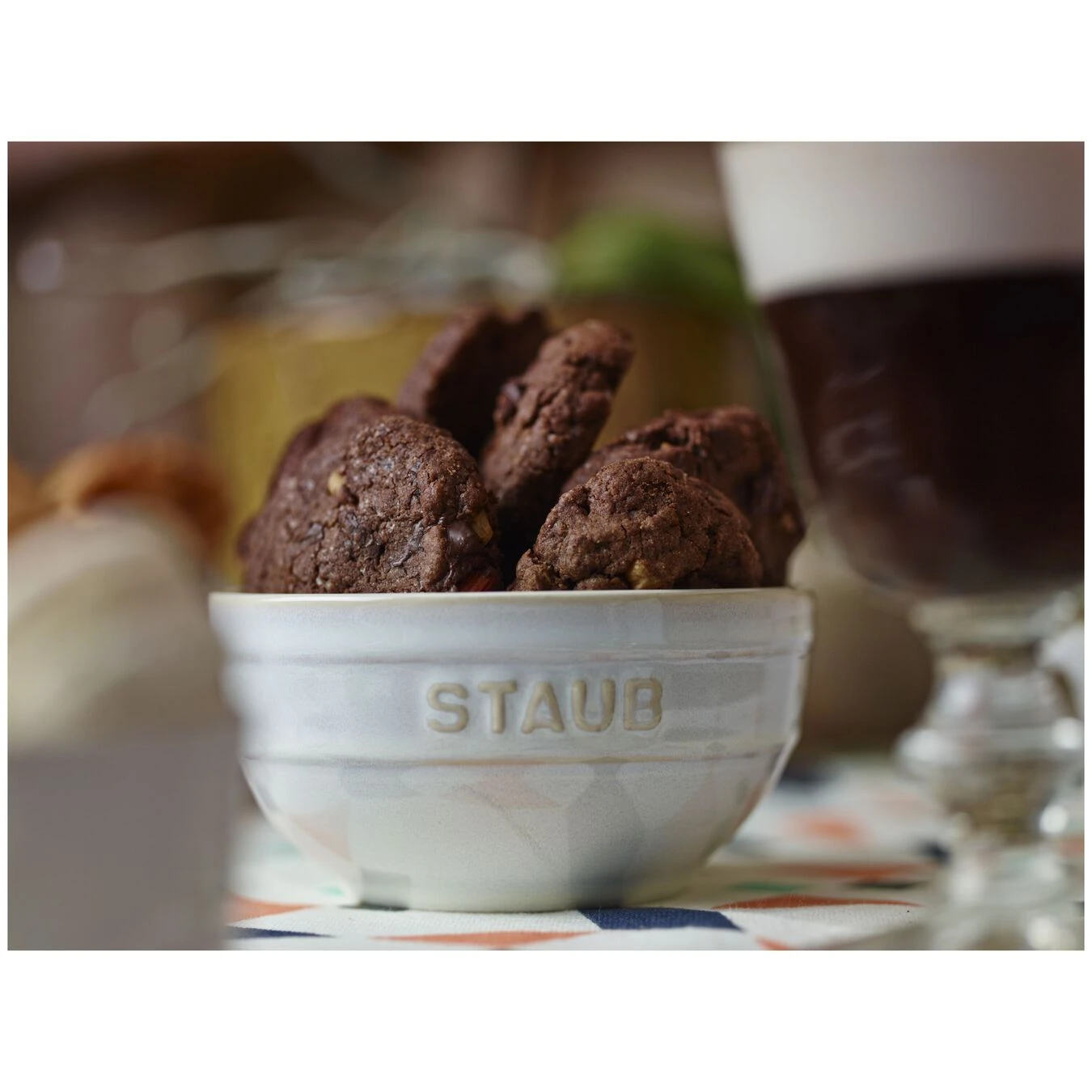 Staub Schüssel 12 Cm, Keramik, Elfenbein-Weiß – Bild 3