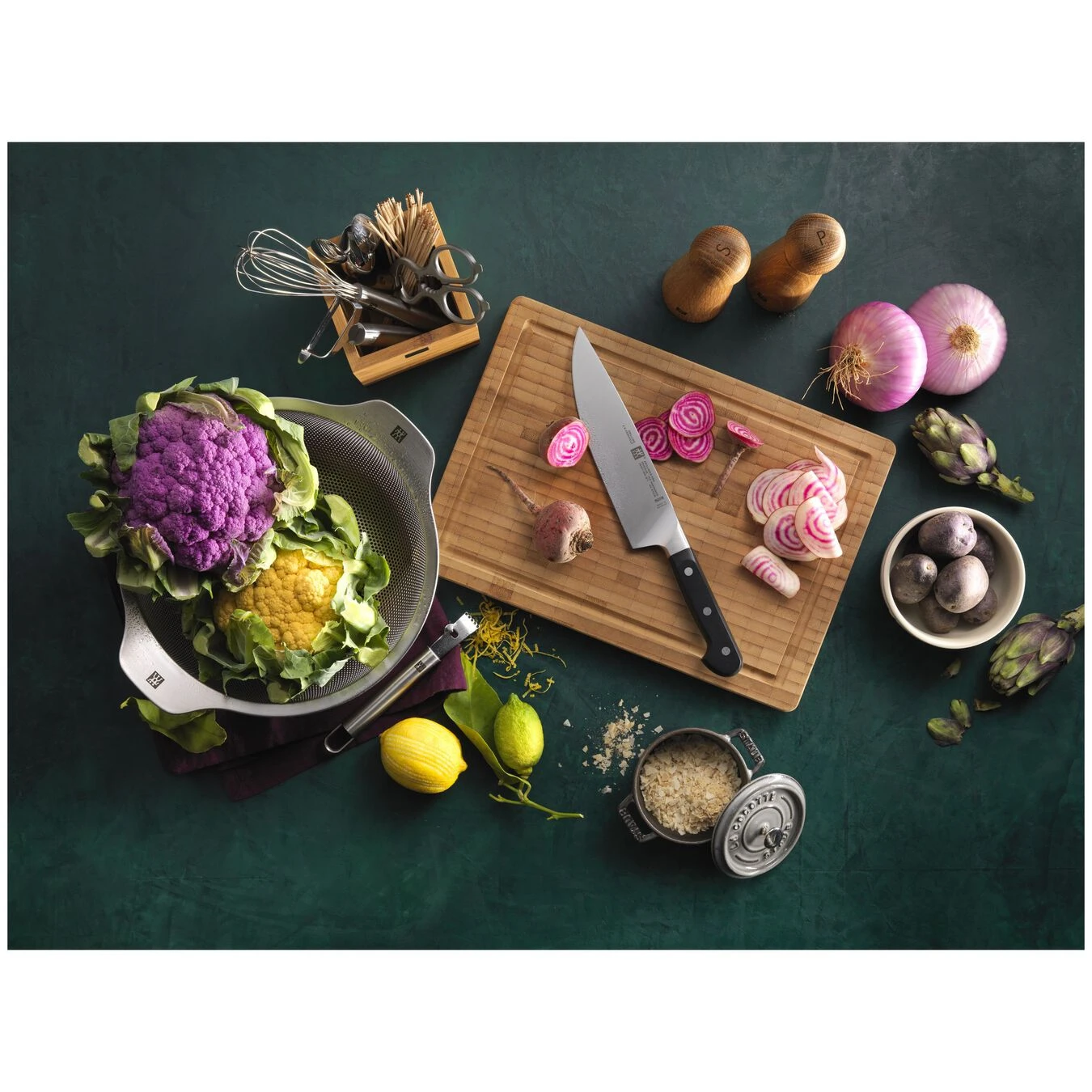 Zwilling Kochmesser 23 Cm – Bild 4