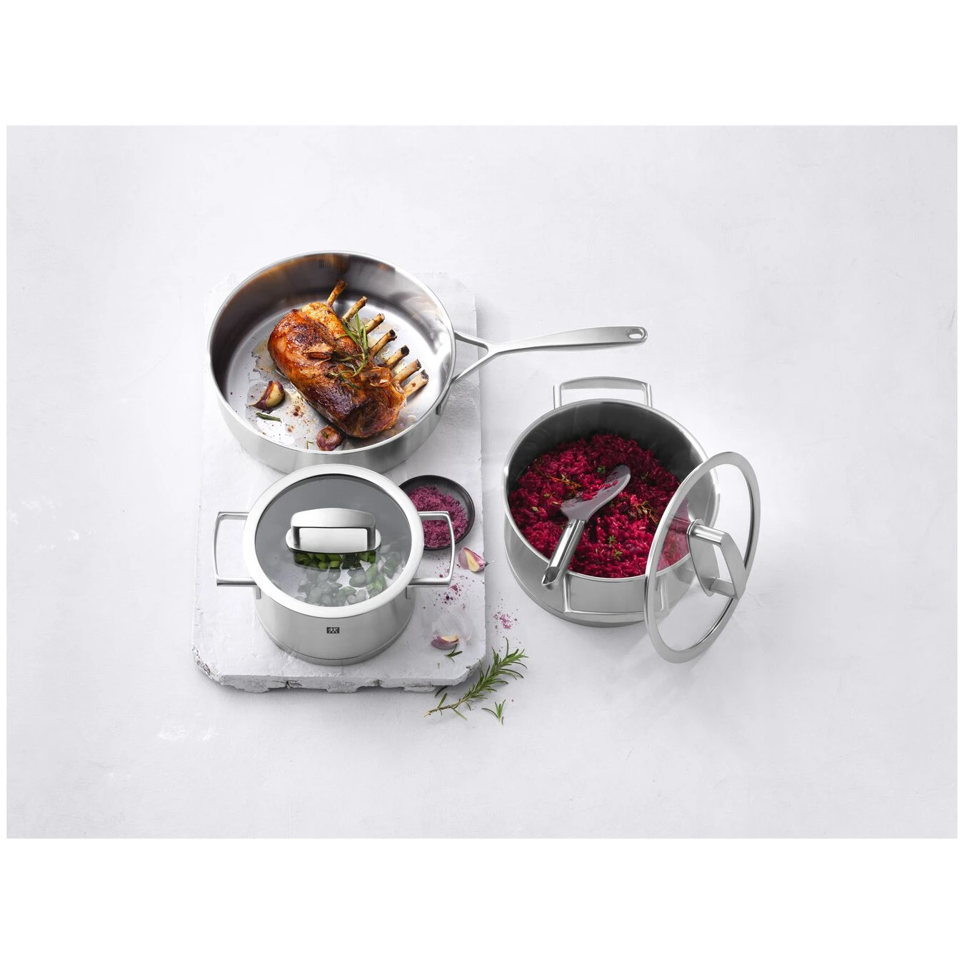 Zwilling Kochtopf 24 Cm, 18/10 Edelstahl – Bild 3