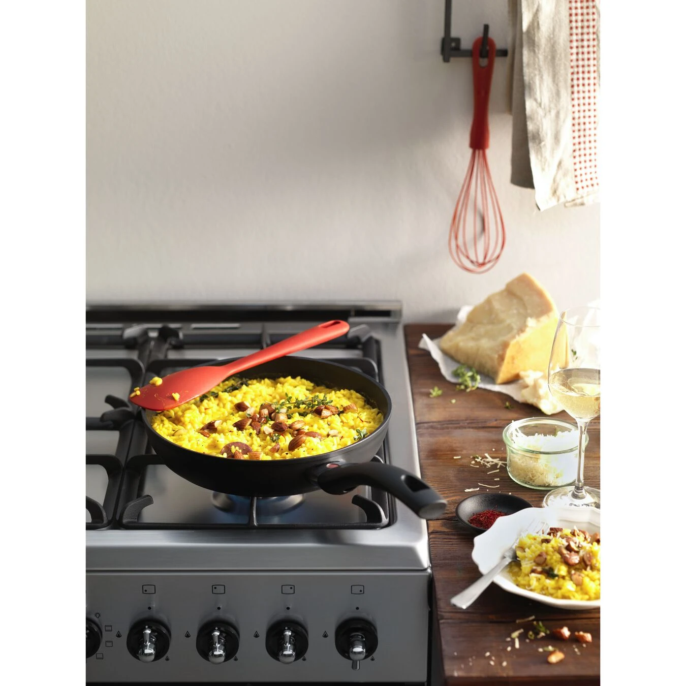 Ballarini Teigschaber, 23 Cm, Silikon – Bild 3