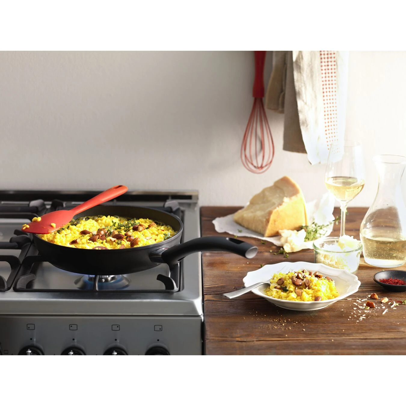 Ballarini Teigschaber, 23 Cm, Silikon – Bild 2