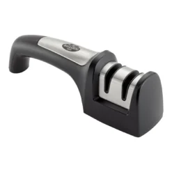 Ballarini Messerschärfer Silber-Schwarz