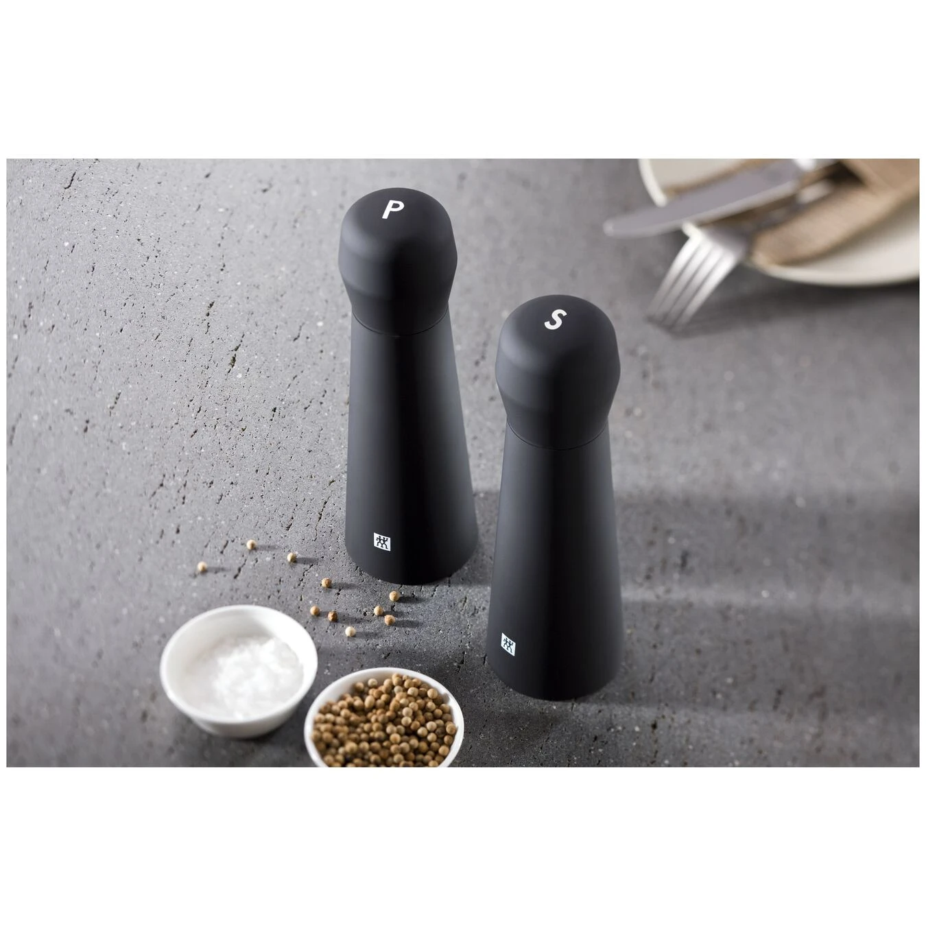 Zwilling Salzmühle 19 Cm, Kunststoff, Schwarz – Bild 2