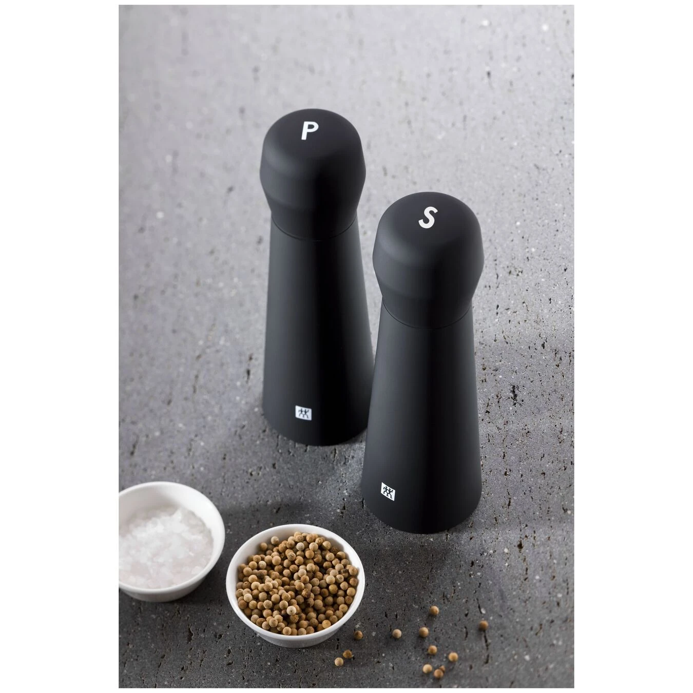 Zwilling Salzmühle 19 Cm, Kunststoff, Schwarz – Bild 4