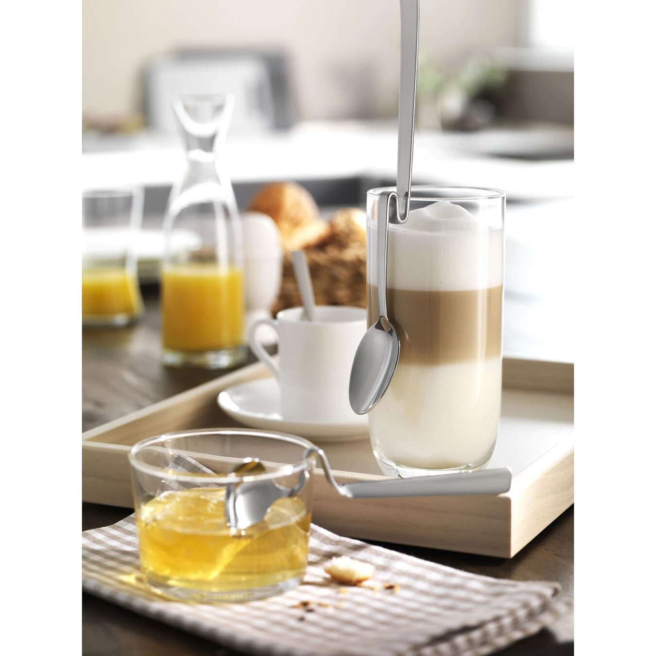 Zwilling Latte Macchiato Löffelset 6-tlg, Poliert – Bild 2