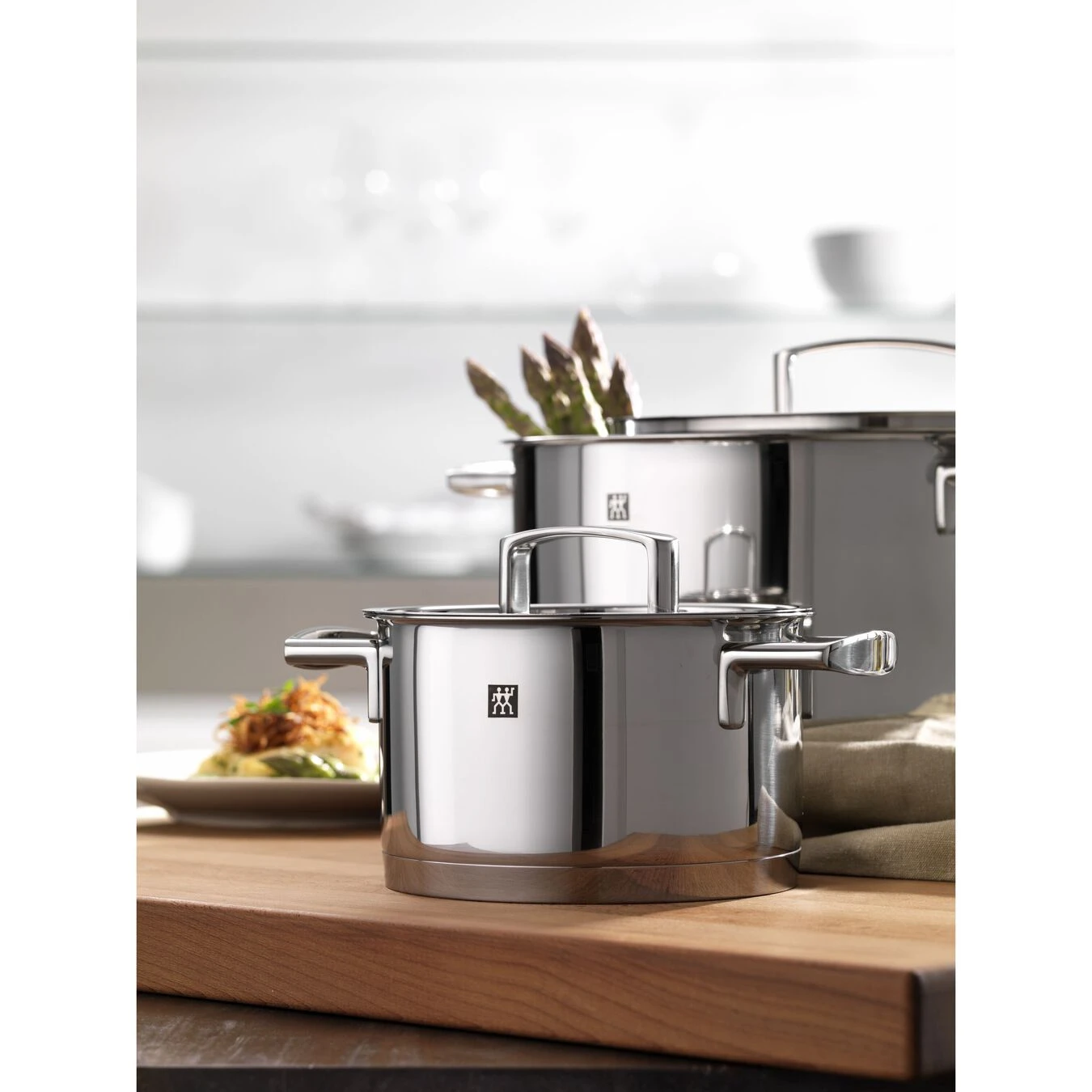 Zwilling Bratentopf 16 Cm, 18/10 Edelstahl – Bild 3