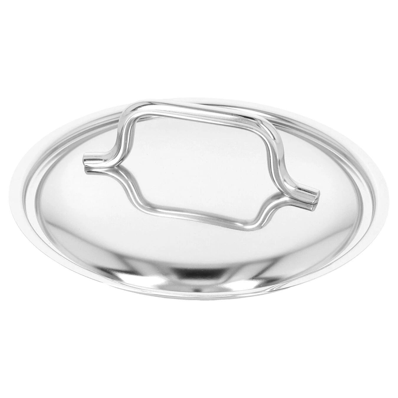 Demeyere Stieltopf Mit Deckel 16 Cm, 18/10 Edelstahl, Silber – Bild 2