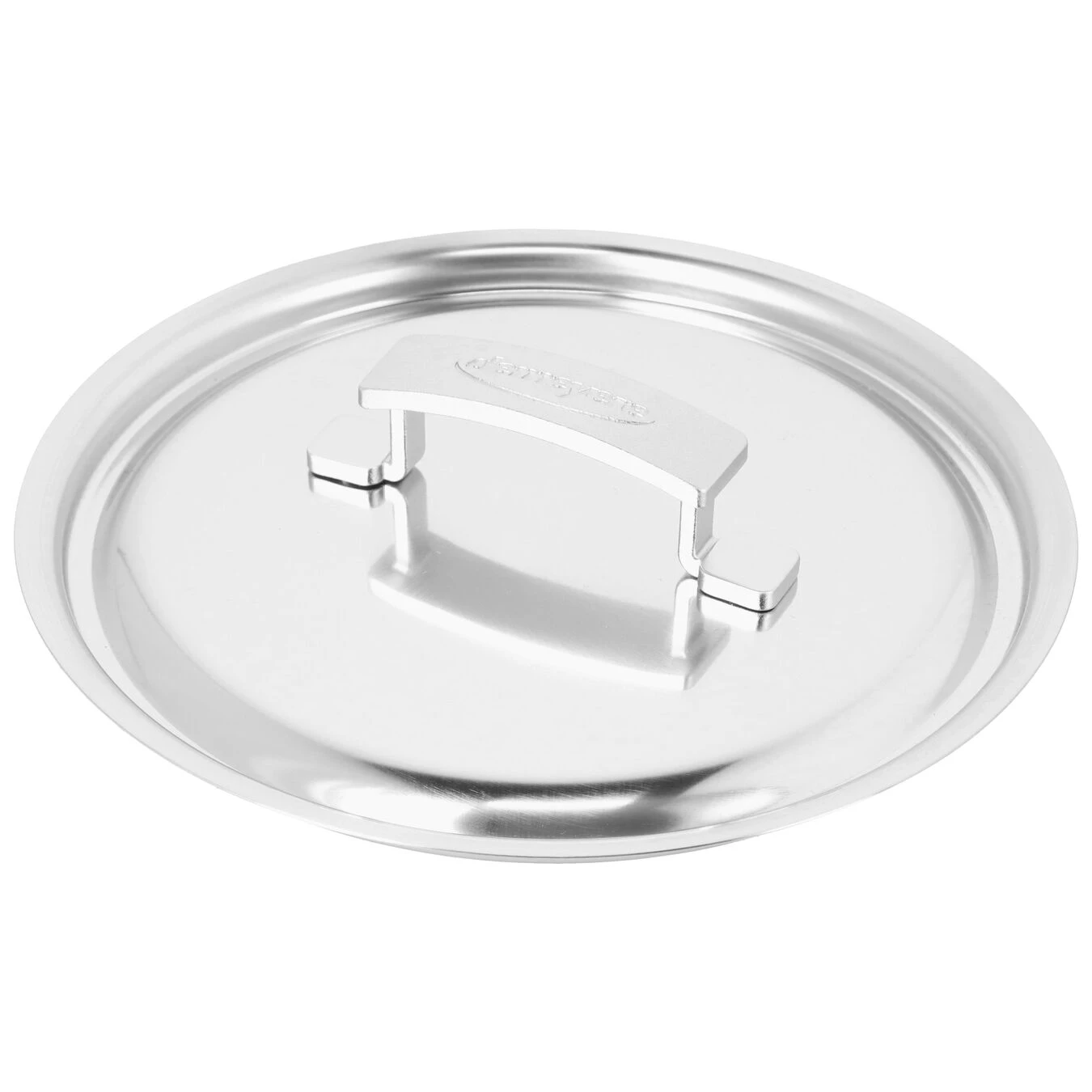 Demeyere Stieltopf Mit Deckel 22 Cm, 18/10 Edelstahl, Silber – Bild 2