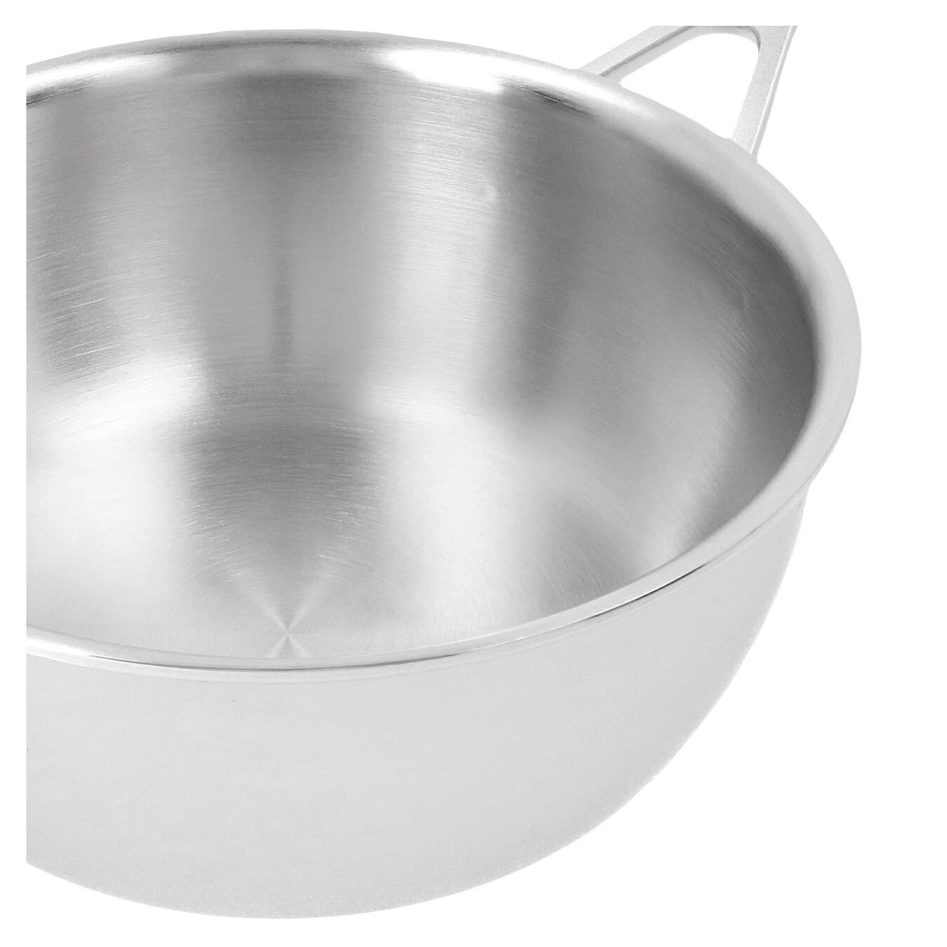 Demeyere Sauteuse Konisch 20 Cm, 18/10 Edelstahl – Bild 2
