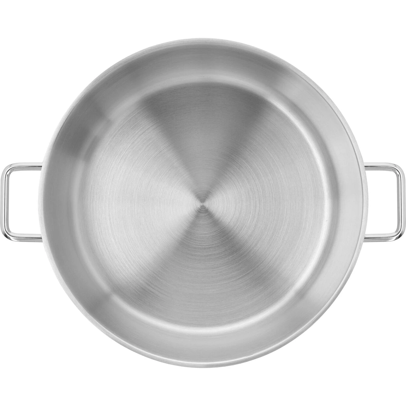 Demeyere Bratentopf Ohne Deckel 36 Cm, 18/10 Edelstahl – Bild 4