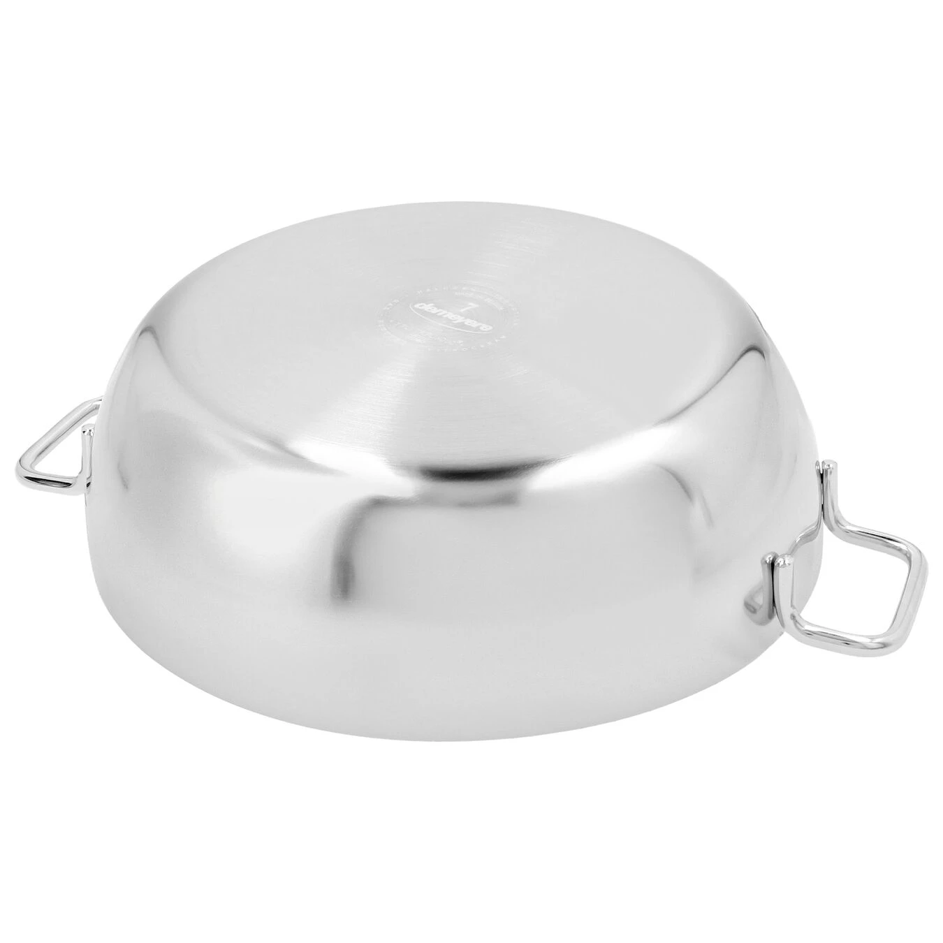 Demeyere Servierpfanne Mit Glasdeckel 28 Cm, 18/10 Edelstahl – Bild 6