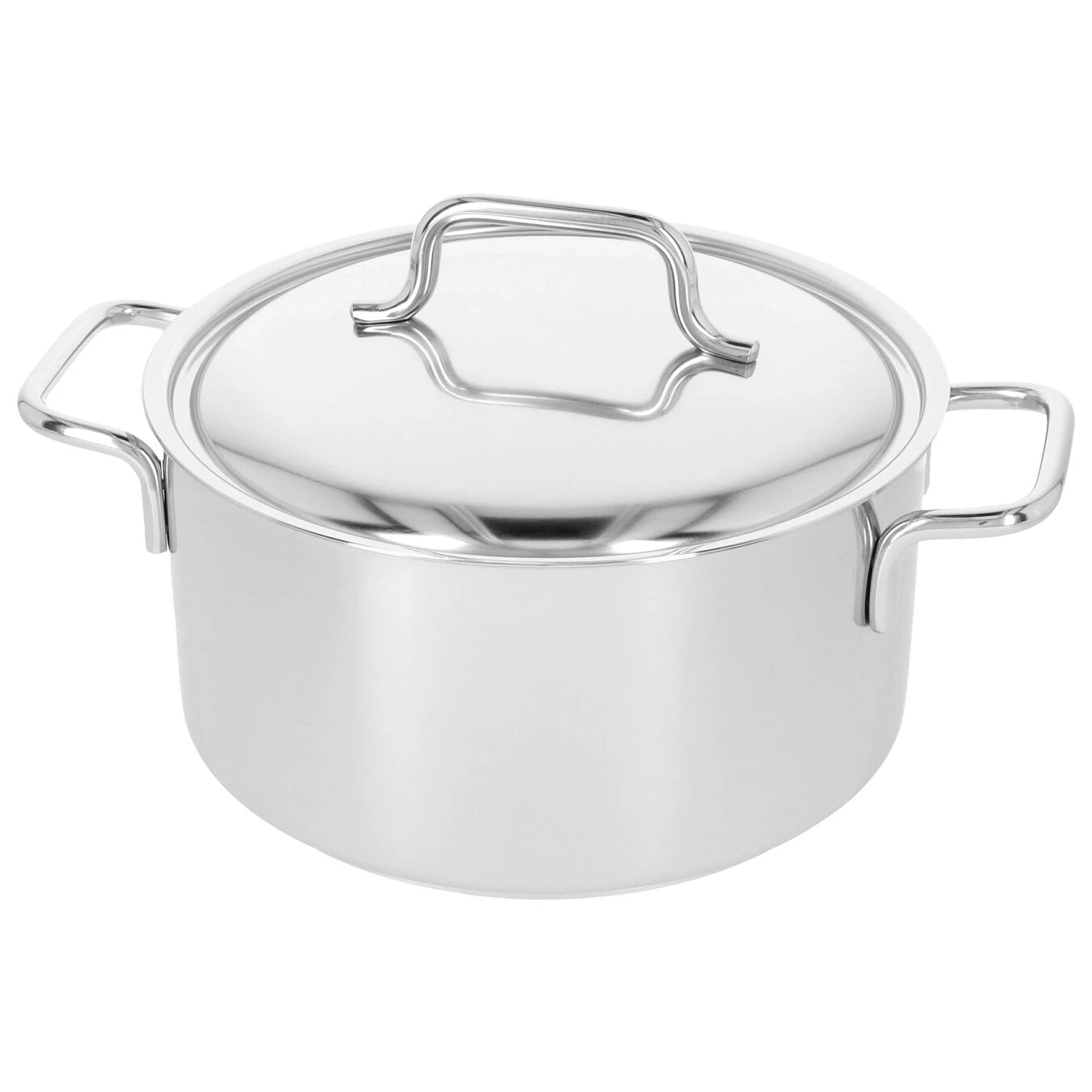 Demeyere Bratentopf Mit Deckel 20 Cm, 18/10 Edelstahl – Bild 5