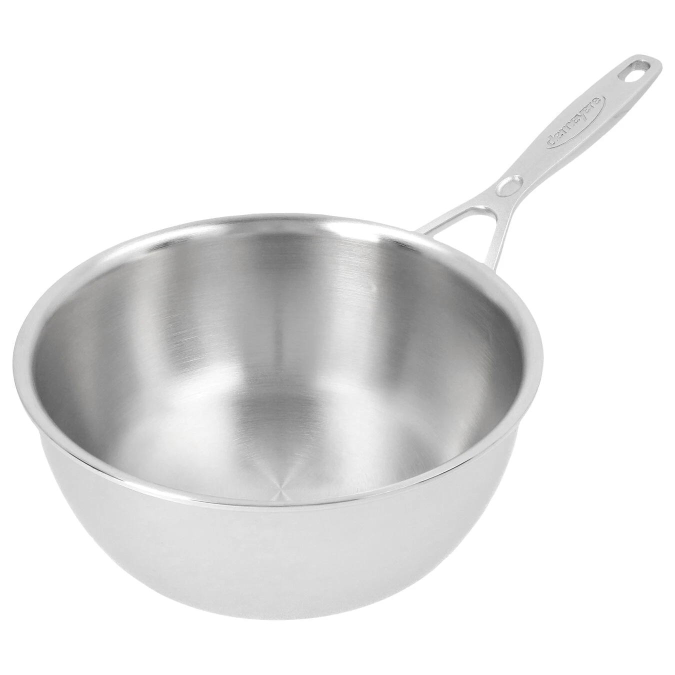 Demeyere Sauteuse Konisch 20 Cm, 18/10 Edelstahl – Bild 4