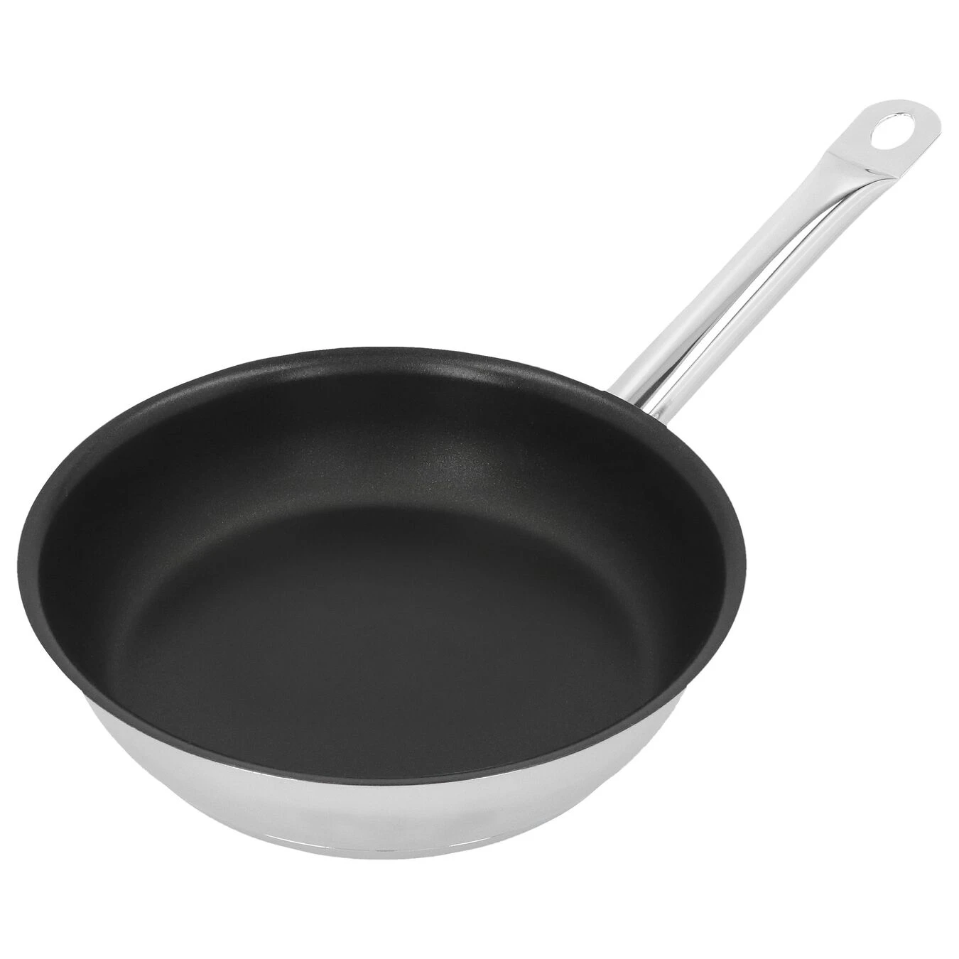 Demeyere Bratpfanne 20 Cm, 18/10 Edelstahl, Silber-Schwarz – Bild 4