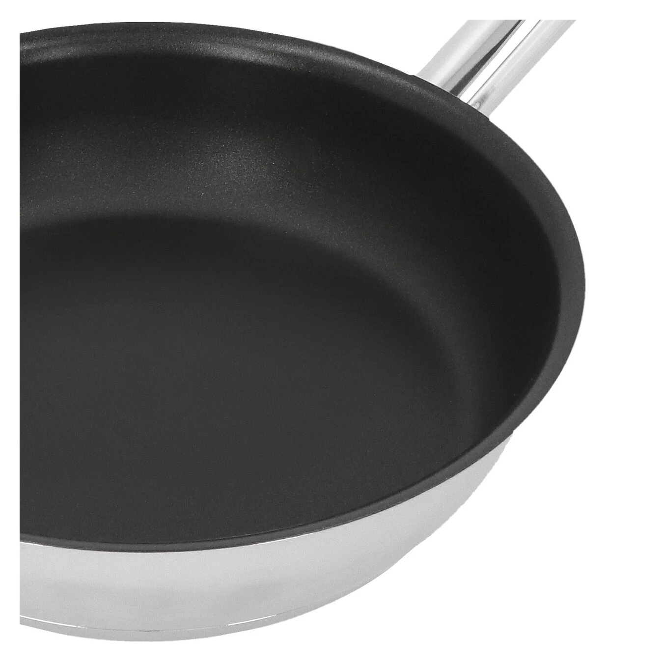 Demeyere Bratpfanne 20 Cm, 18/10 Edelstahl, Silber-Schwarz – Bild 5