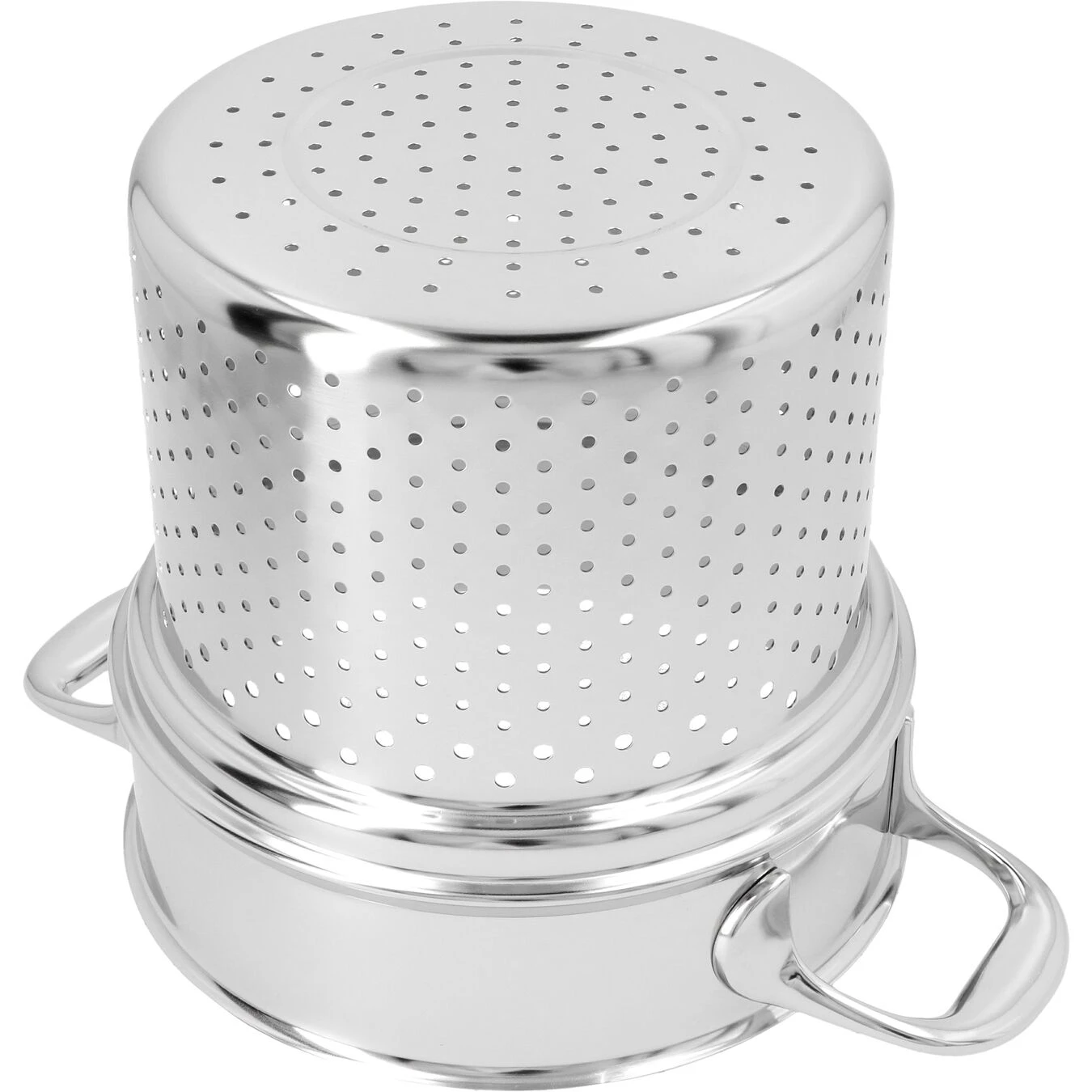 Demeyere Nudeleinsatz 20 Cm, 18/10 Edelstahl – Bild 4