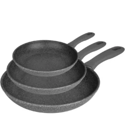 Ballarini BRATPFANNENSET, 3-TLG., ALUMINIUM