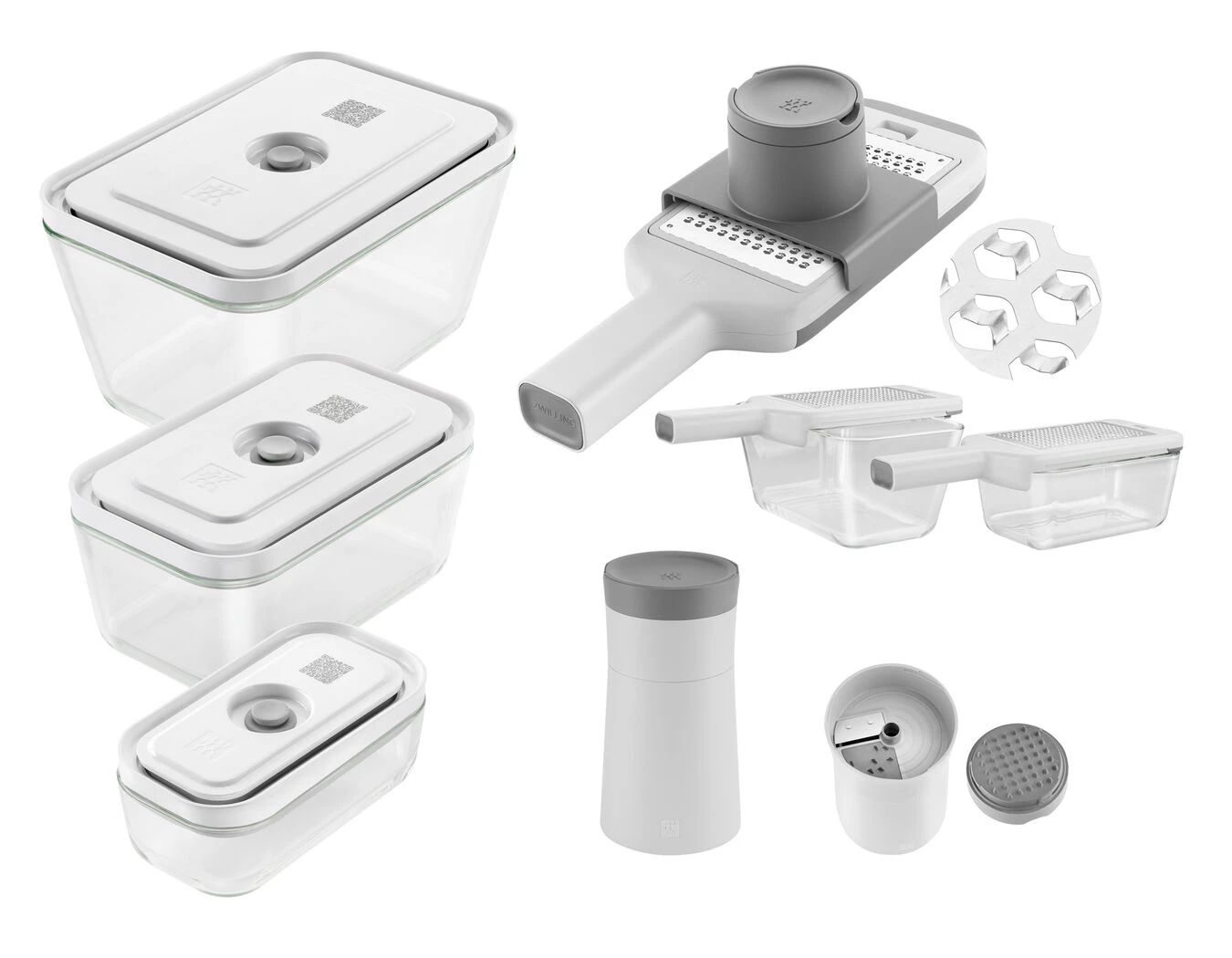 Zwilling Vakuum Zubehör-Set 5-tlg. – Bild 2