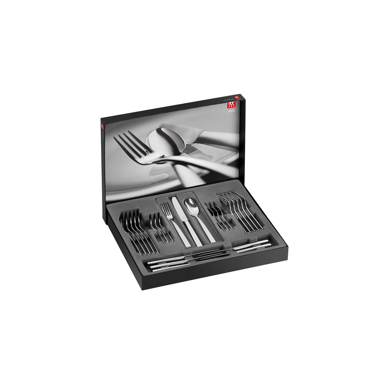 Zwilling Besteckset 30-tlg, Poliert – Bild 2