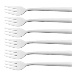Zwilling Kuchengabelset 6-tlg, Poliert