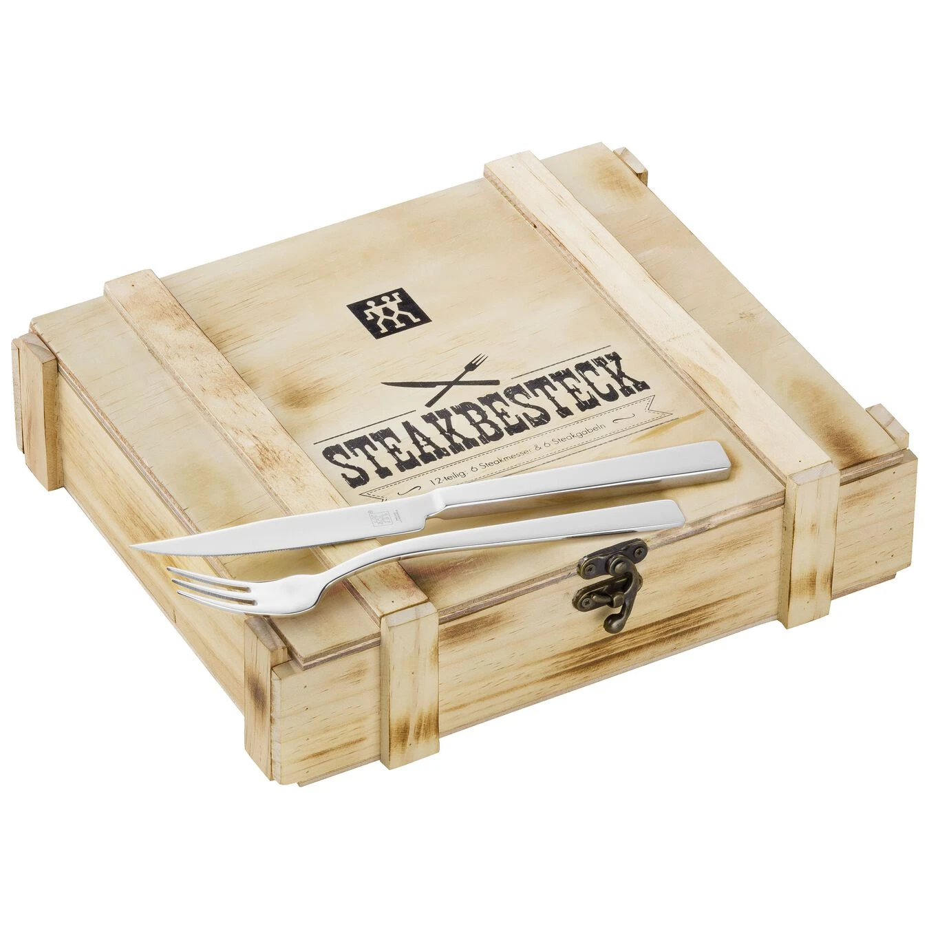 Zwilling Steakbesteckset 12-tlg – Bild 2