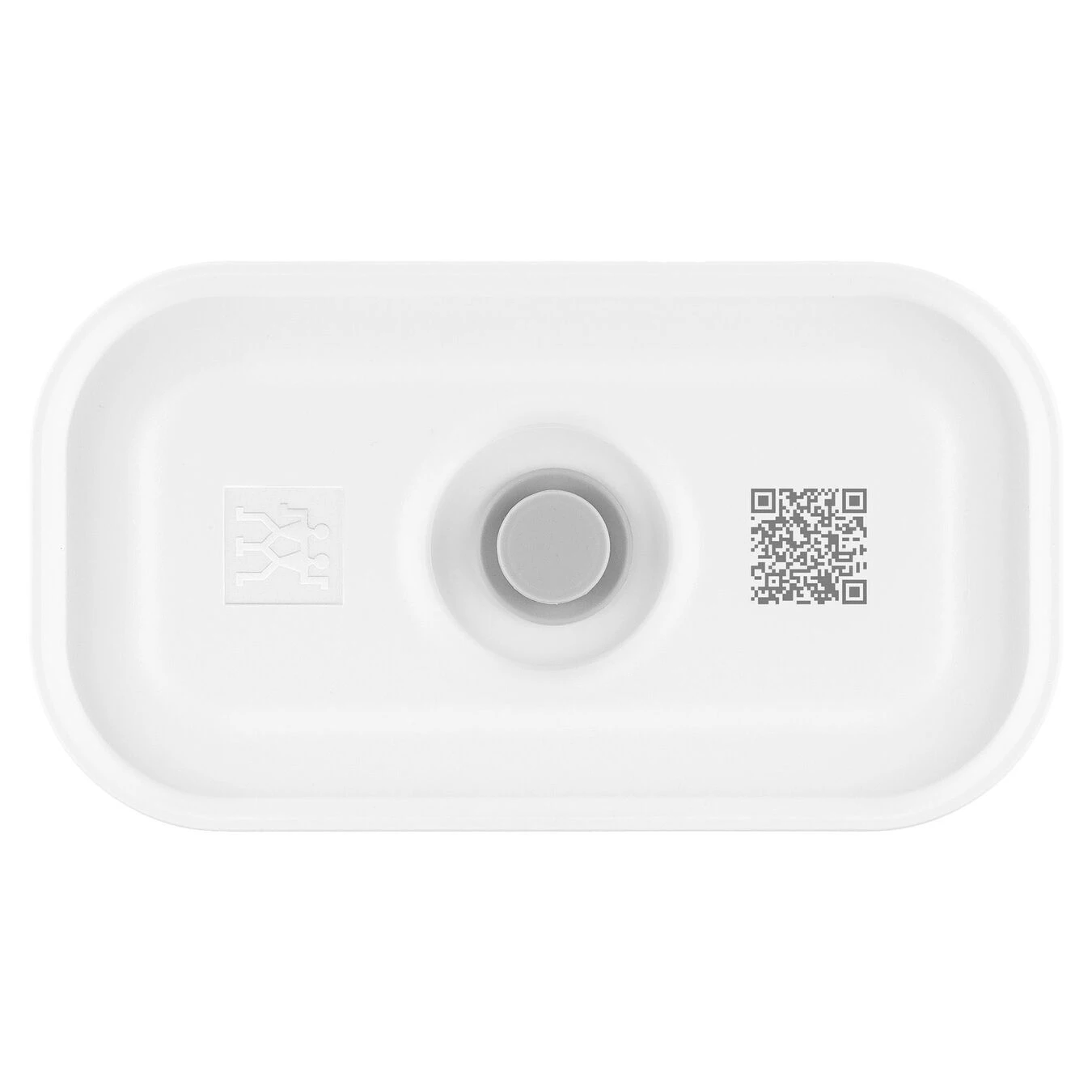 Zwilling Vakuum Lunchbox S, Kunststoff, Weiß-grau – Bild 2