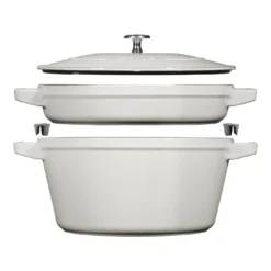 Staub Kochtopfset 2-tlg, Gusseisen