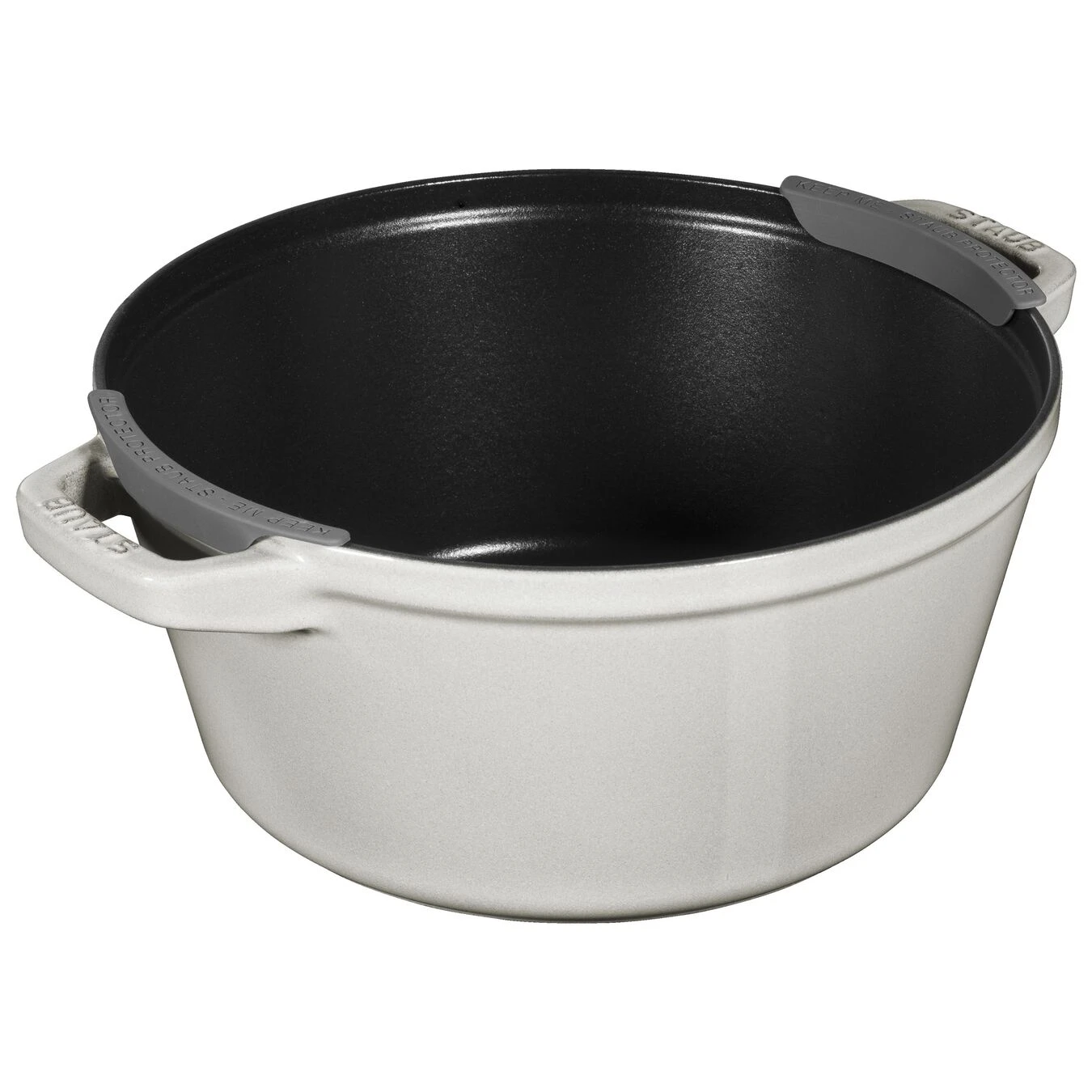 Staub Kochtopfset 2-tlg, Gusseisen – Bild 5