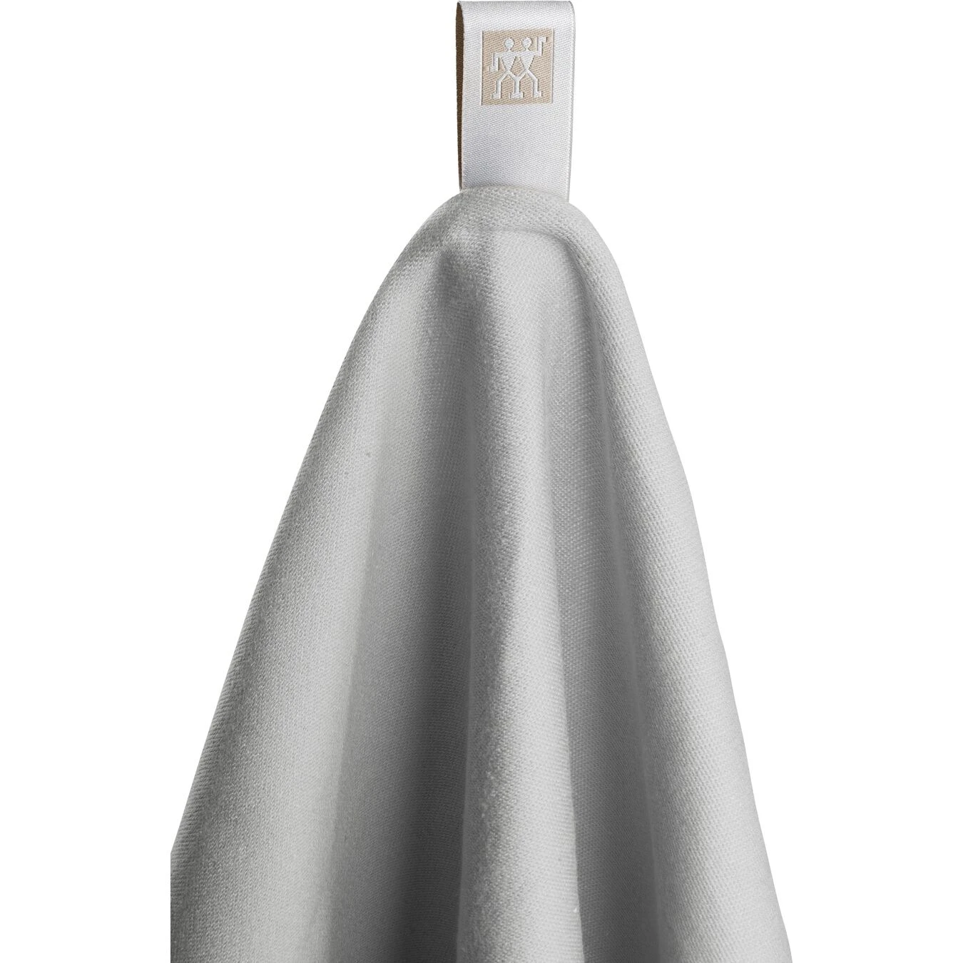 Zwilling Küchenhandtuch Set Gestreift 2-tlg, Grau – Bild 2