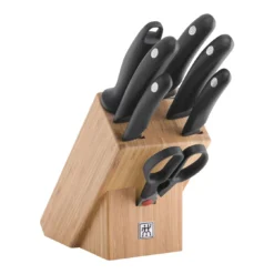Zwilling Messerblock, Bambus, 8-tlg. 8-tlg, Natur