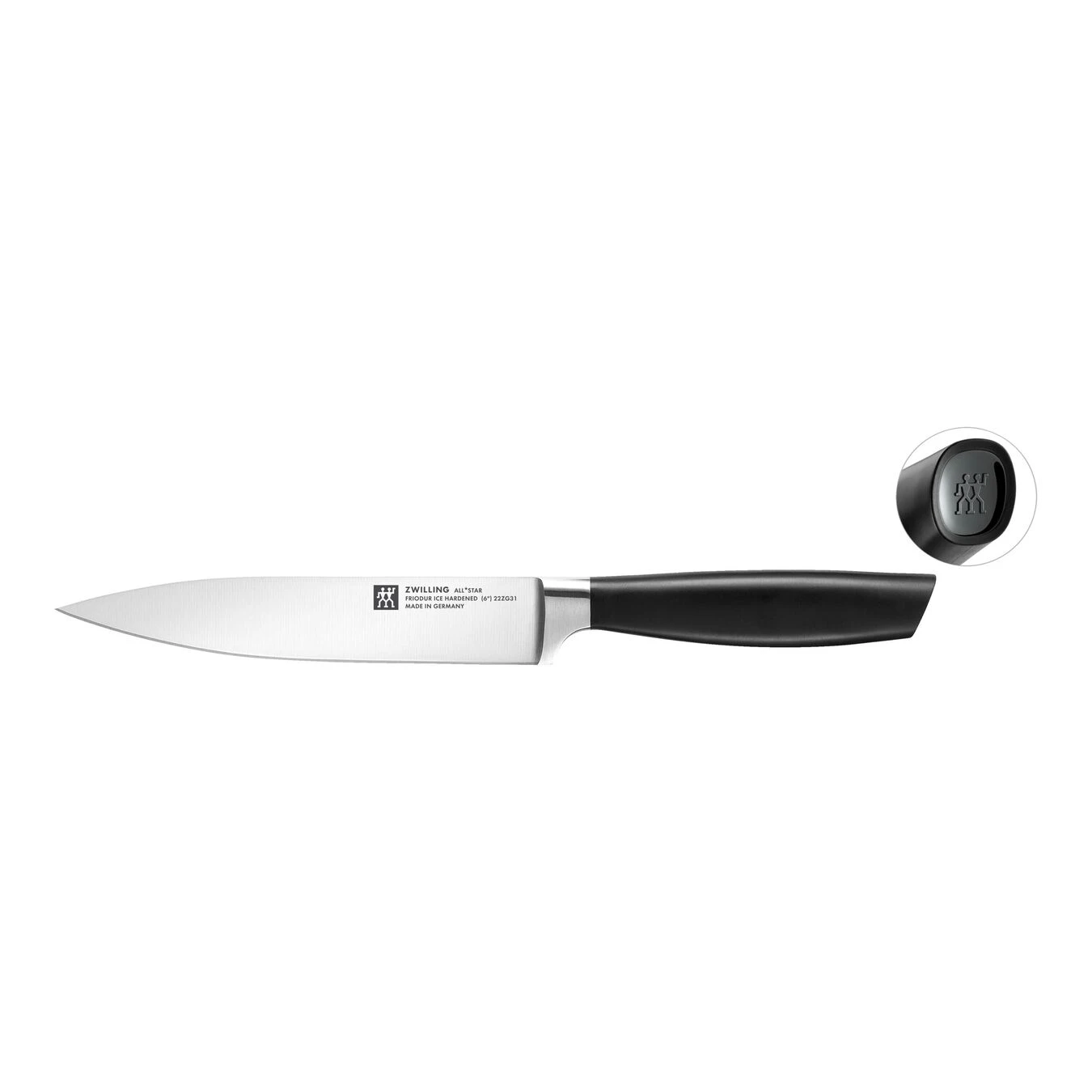 Zwilling Fleischmesser 16 Cm, Schwarz