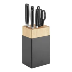 Zwilling Messerblockset 7-tlg, Schwarz