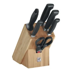 Zwilling Messerblockset 7-tlg, Natur