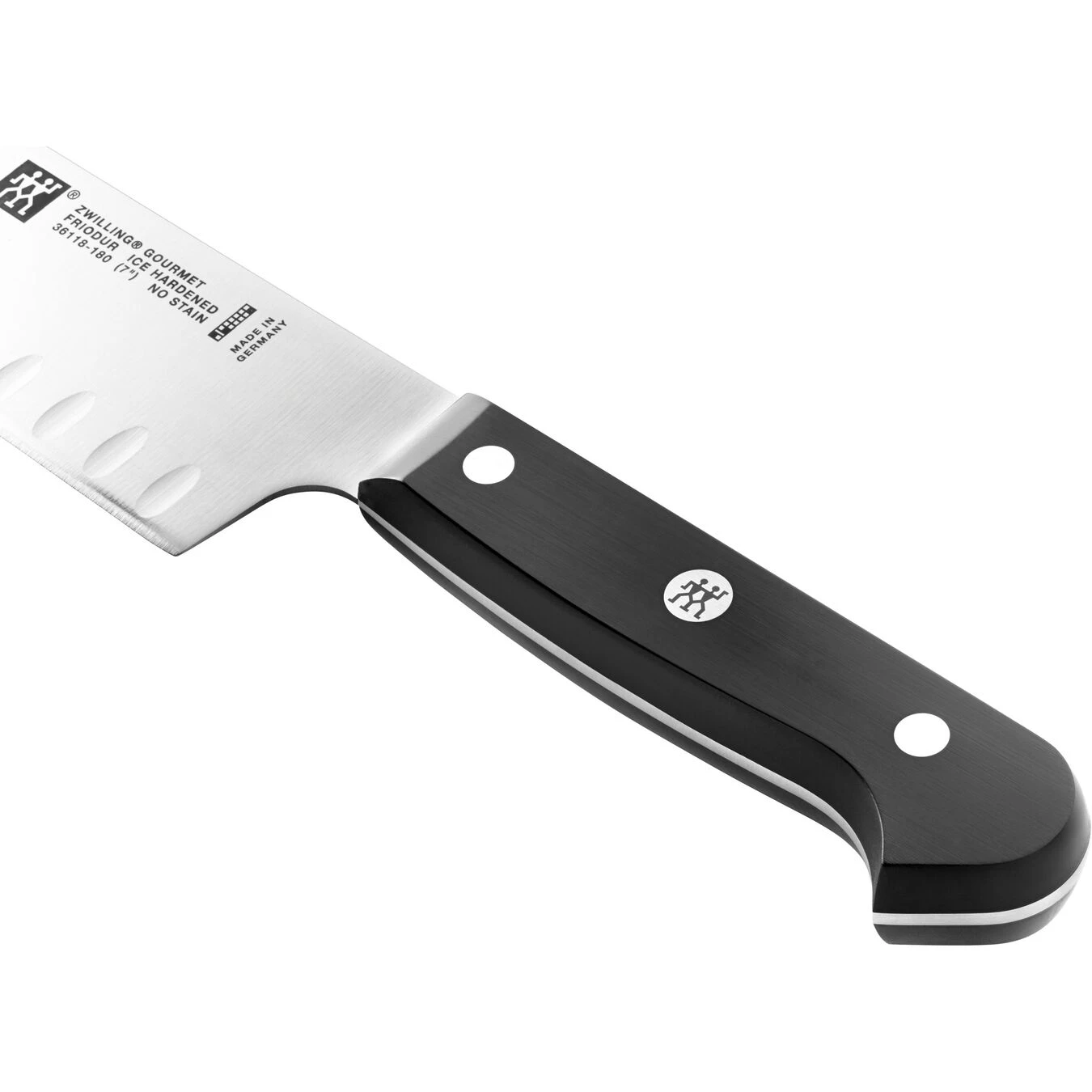 Zwilling Santokumesser 18 Cm, Kullenschliff – Bild 2
