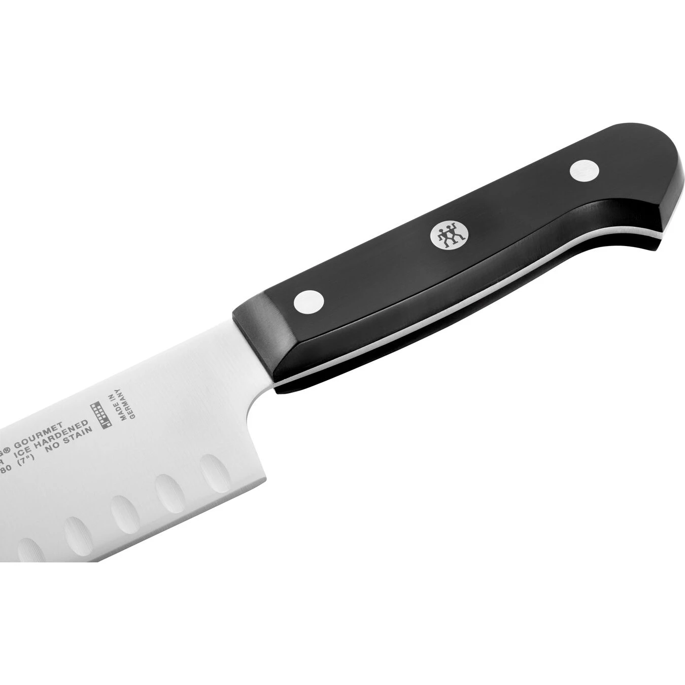 Zwilling Santokumesser 18 Cm, Kullenschliff – Bild 4