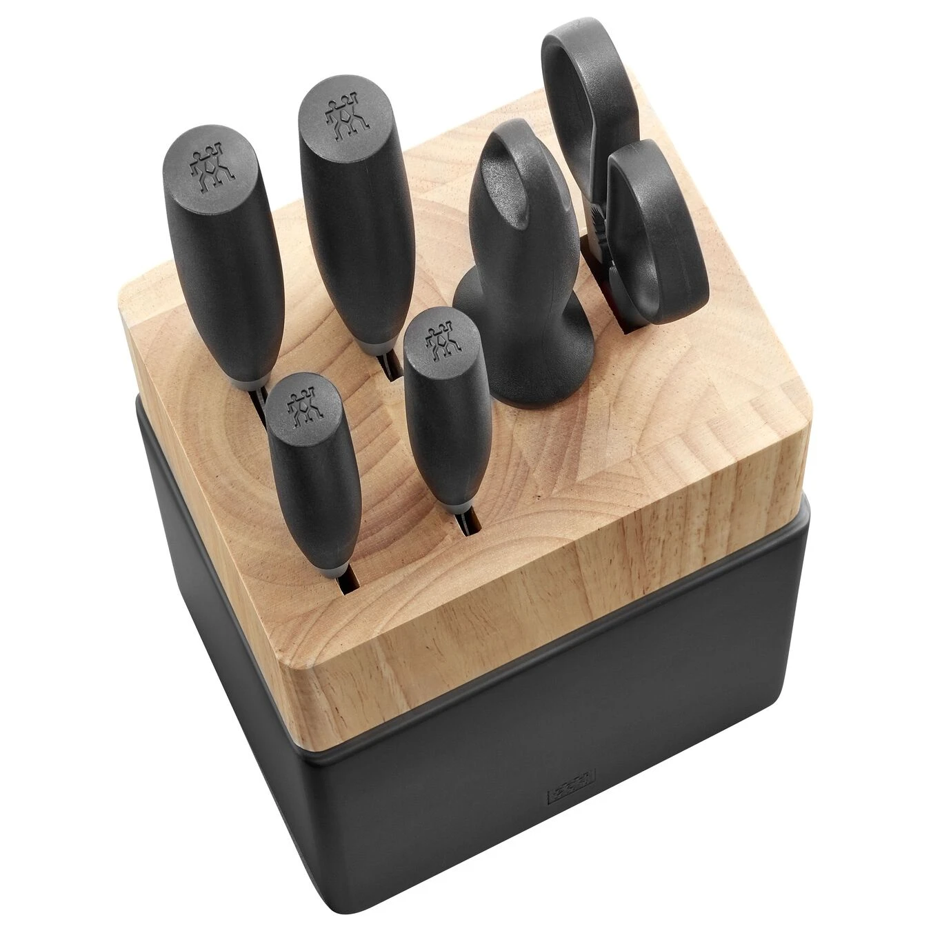 Zwilling Messerblockset 7-tlg, Schwarz – Bild 2