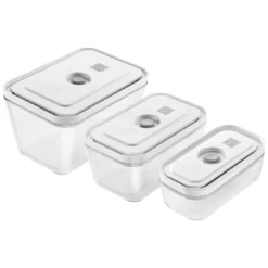 Zwilling Vakuum Boxset, S/M/L / 3-tlg, Grau