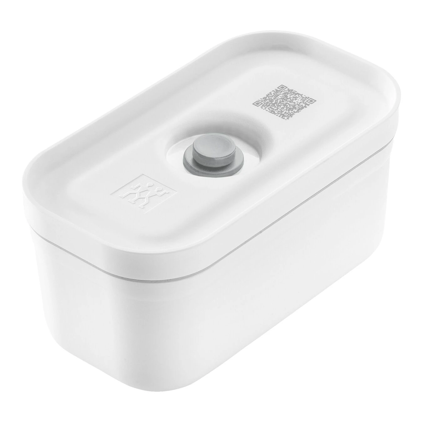 Zwilling Vakuum Lunchbox S, Kunststoff, Weiß-grau
