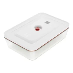 Zwilling Vakuum Auflaufform, Glas, Rot