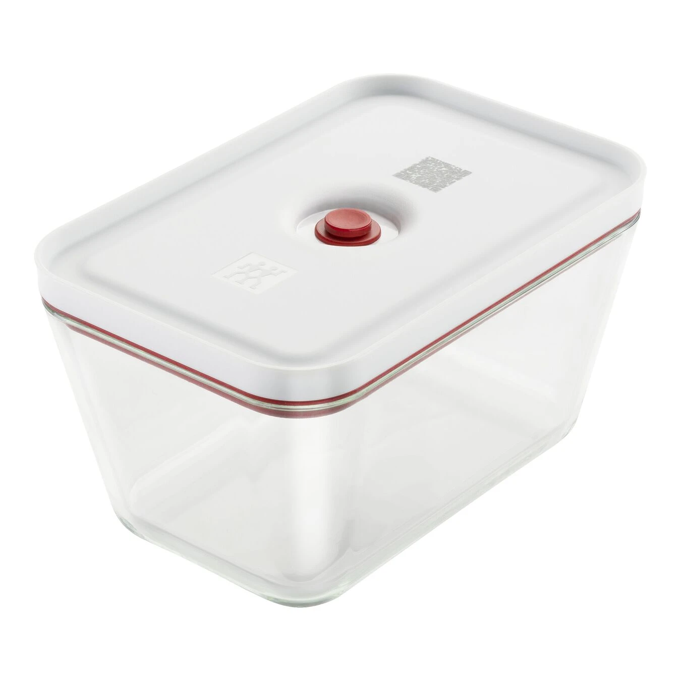 Zwilling Vakuumbox L, Glas, Rot
