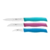 Zwilling Messerset 3-tlg, Gemischte Farben