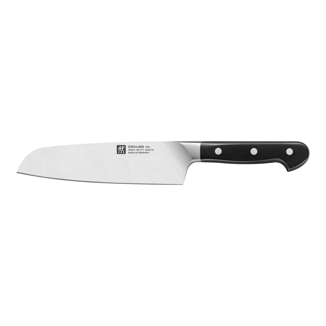 Zwilling Santokumesser 18 Cm, Glattschliff – Bild 2