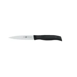 Zwilling Spick & Garniermesser 10 Cm, Schwarz